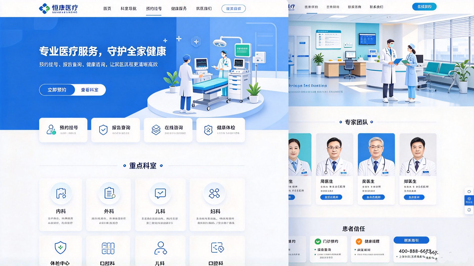 医疗机构官网建设案例封面