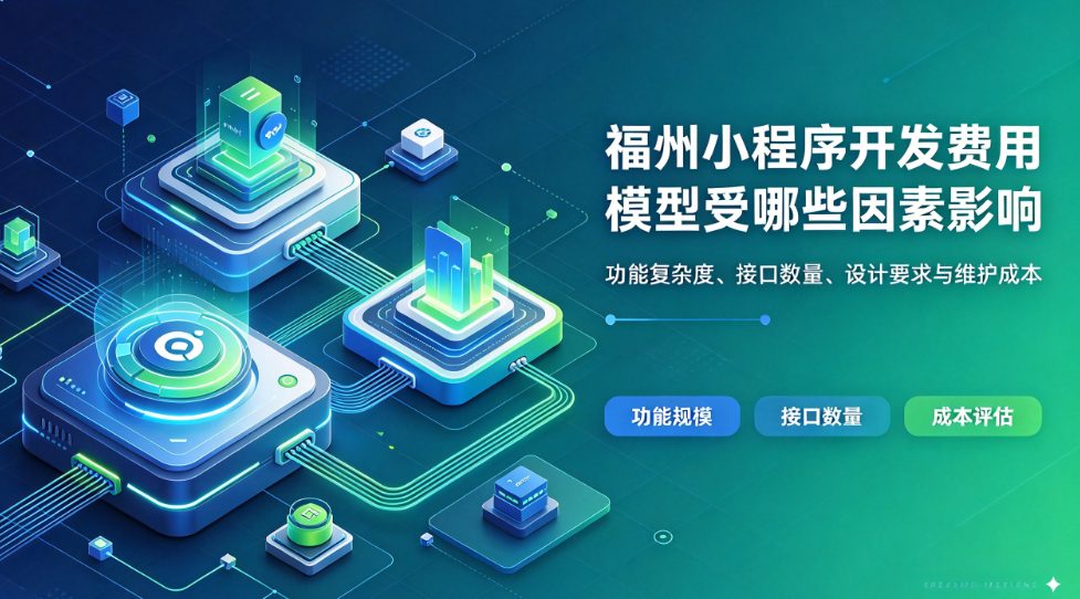 福州小程序开发费用通常受哪些因素影响